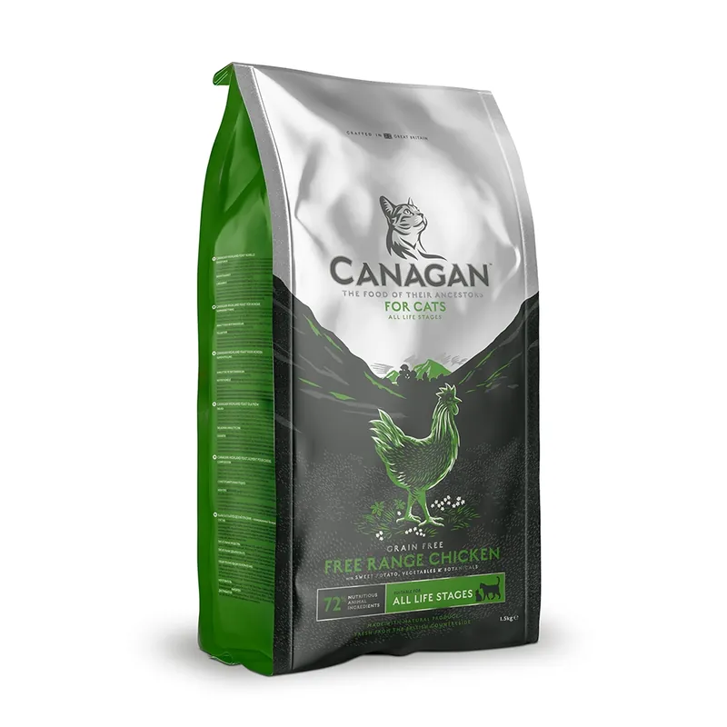 Spara mer | Canagan Cat Free-Range Chicken (1,5 kg)