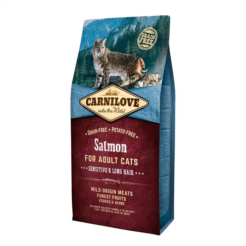 Expressfrakt - Carnilove Cat Salmon (2 kg)