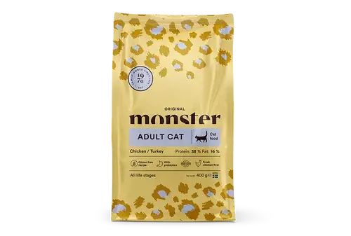 Superpris - Monster Cat Original Adult 400 g