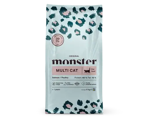 Begränsat antal | Monster Cat Original MultiCat 6 kg