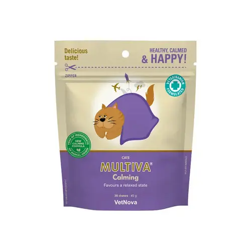 Multiva Calming Cat, 30 chews - Nyligen tillagt