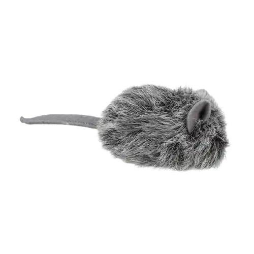 Mus Plysch Catnip – 9 CM | Specialpris