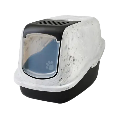 Försäljningssuccé - Nestor Marble Grey – Svart