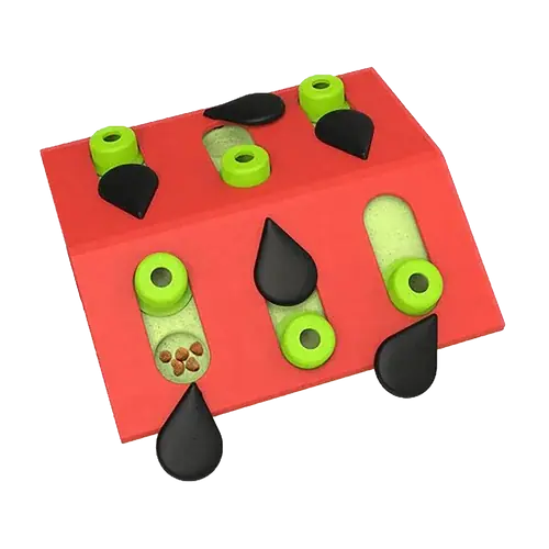 Petstages Cat Puzzle & Play Melon Madness - Bästsäljare