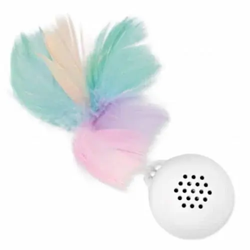 Placek Cat Epic Pet Rolling feather ball 4cm - Specialpris
