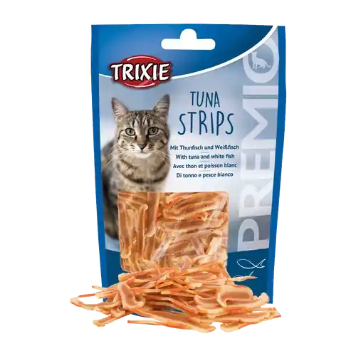 Premio Tuna Strips – 20 G | Nästan slut