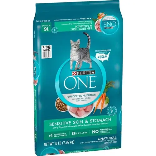 Precis lanserat | Purina ONE Sensitive Systems Dry Cat Food