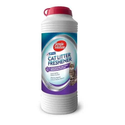 Favorit | Simple Solution Cat Litter Freshener 600gm
