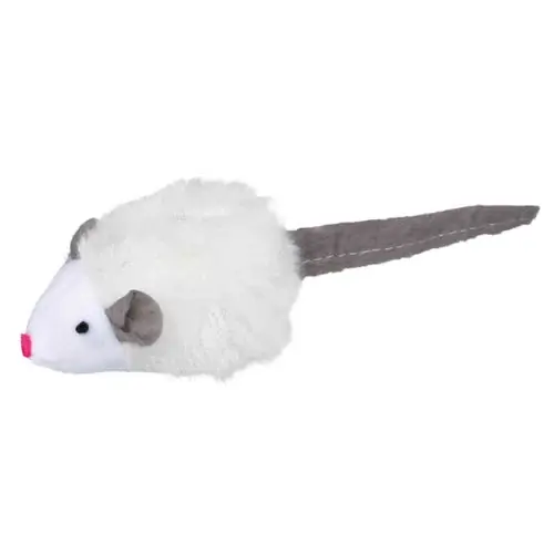 Trixie Assortment Squieky Mice 6cm, 12pcs - Deal