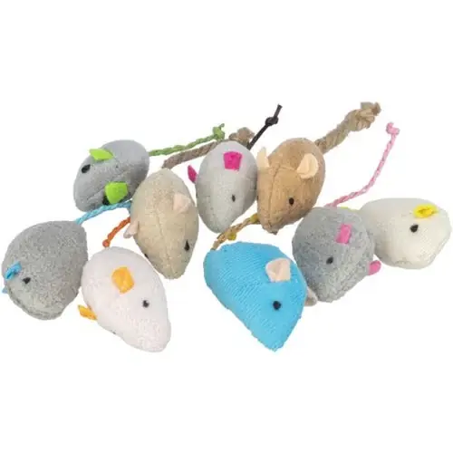 Så länge lagret räcker - Trixie Mouse, plush, catnip, 5 cm, 1 pcs