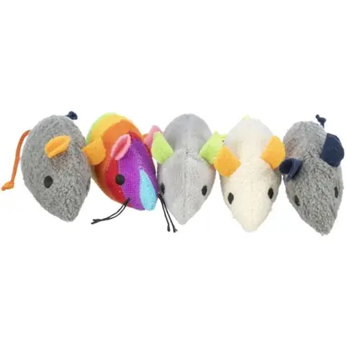 Specialerbjudande - Trixie Mouse, plush, catnip, 7 cm, 1 pcs