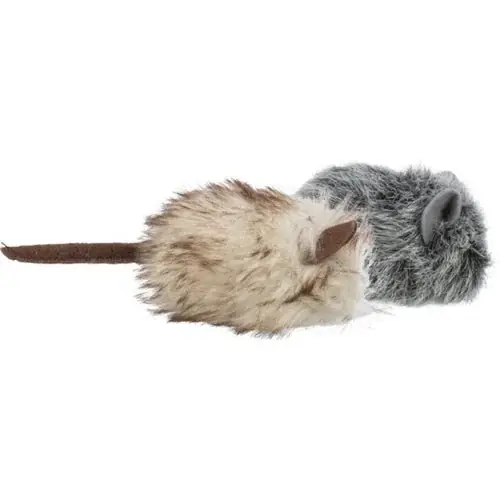 Trixie Mouse, plush, catnip, 9 cm, 1 pcs | Handla säkert