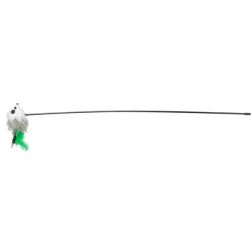 Nyhet i sortimentet - Trixie Playing Rod Interactive Cat Toy, 50cm