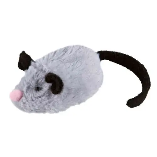 Klar att skickas - Trixie Active Mouse Plush 8cm