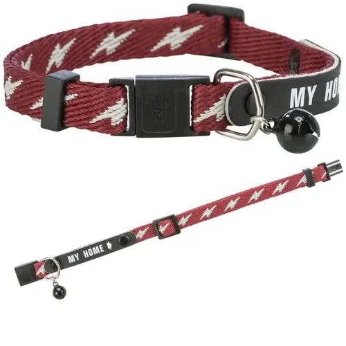 Trixie Cat Collar With Flashing Address Tag - Superpris