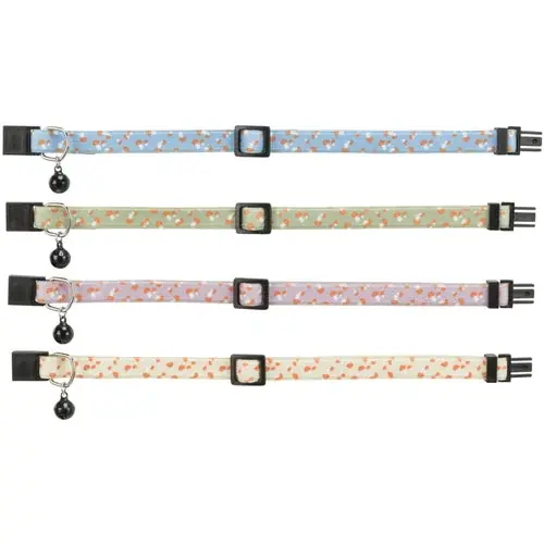 Mycket efterfrågad | Trixie Cat Elastic Collar Mushroom Pattern