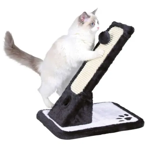 Trixie Scratching Mat Black/Cream 42cm | Kampanjpris