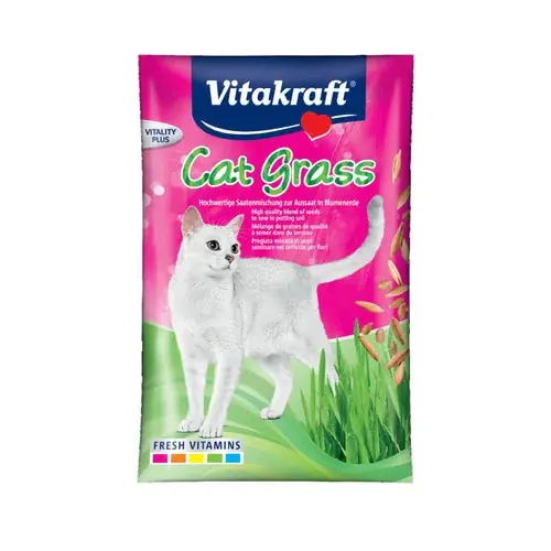 Vitakraft – Kattgräs refill - Sista dagarna