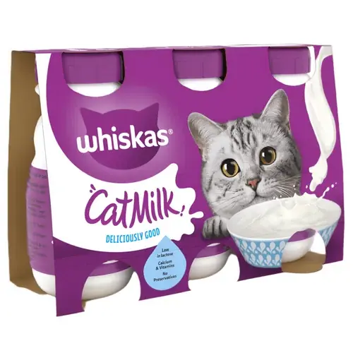 Whiskas Cat Milk 200ml 3’s | Kampanjpris
