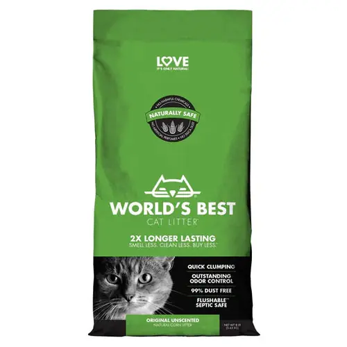 Worlds Best Cat Litter Original 8lbs | Specialpris