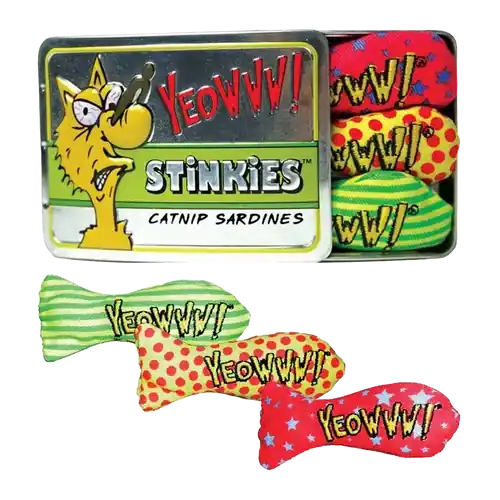Yeowww Catnip Stinkies – 3 PACK | Bästa pris