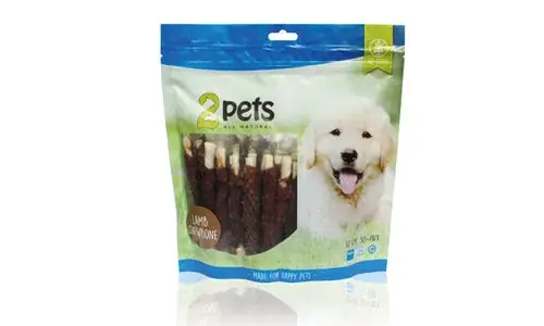 Outlet - 2pets Tuggpinne 12cm 30-pack Lamm