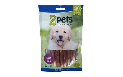 2pets Tuggpinne 12cm 6-pack Ankfilé | Tillverkarpris