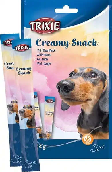 Creamy Snacks Hund – Tonfisk 5 x 15g - Efterfrågad