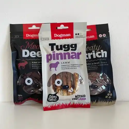 Bra pris - Dogman – Godispaket