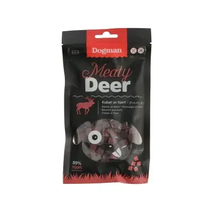 Skynda dig | Dogman – Hjortkuber, 80 gram