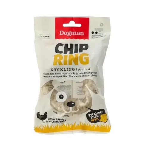 Precis inkommet | Dogman – Kyckling Chip ring