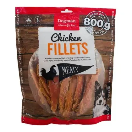 Dogman – Kycklingfiléer, 800g | Premium