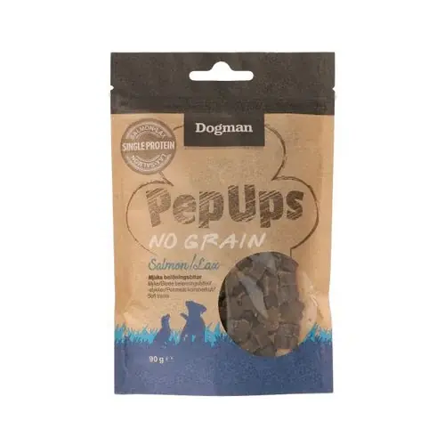 Bara idag | Dogman – Pepups No Grain, lax