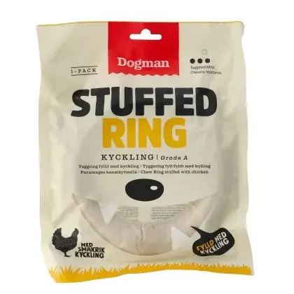 Dogman Fyllt ring - Prisnedsättning