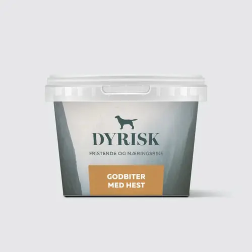 Dyrisk Godbit Häst 300g - Nytt hos oss