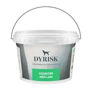 Tillverkarpris - Dyrisk Godbit Lam 300g