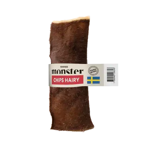 Monster Raw Beef Chips Hairy - Utförsäljning