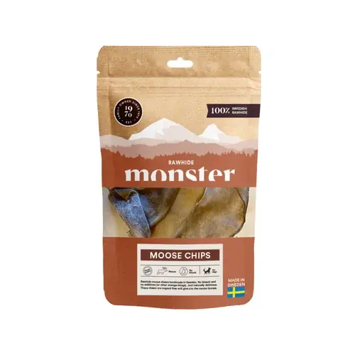Deal - Monster Raw Moose Chips Påse