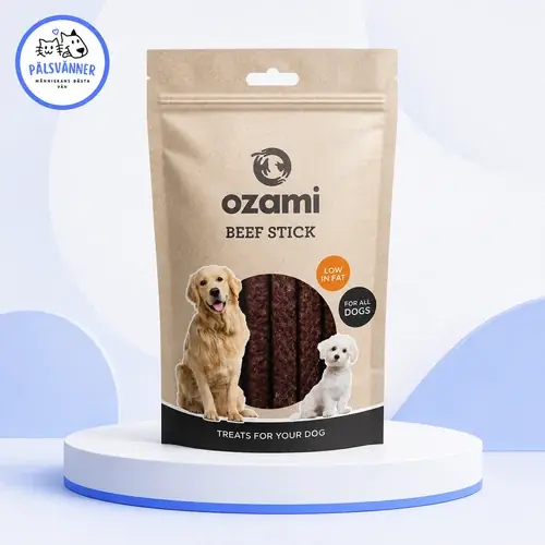 Ozami Beef Stick 11 cm | Premiumkvalitet