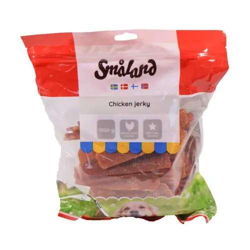 Småland – Chicken Jerky, 1 kg - Snart slut