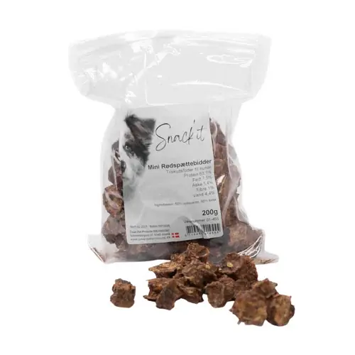 Snack it – Mini Rödspättebitar, 200g - Riktigt fynd