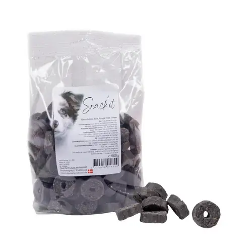 Expressleverans | Snack it – Mjuka Ringar med Oxkött 500 g