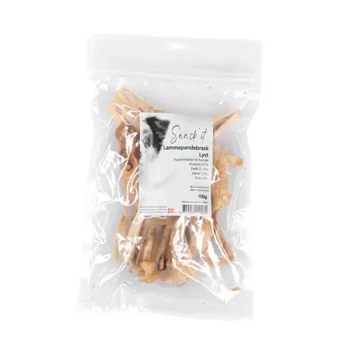 Snack it Lammbrosk, 100g | Sista chansen