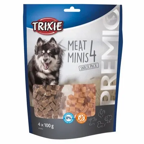 Få kvar i lager - Trixie Pris 4x Mini Köttbitar