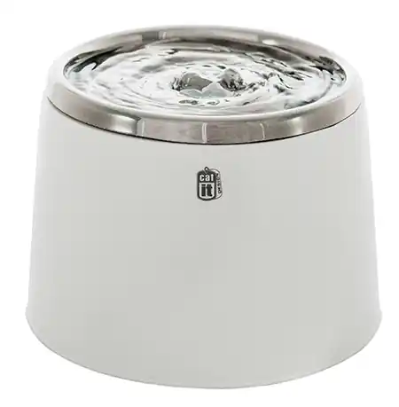 Vattenfontän Fresh & Clear Vit 2L | Sänkt pris