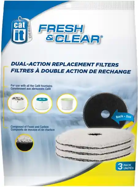 Fabrikspris | Kolfilter CatIt Small 2L