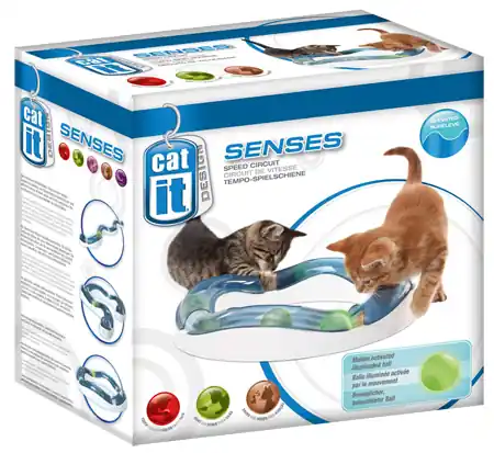 Kattleksak Aktivering Senses Speed | Premium