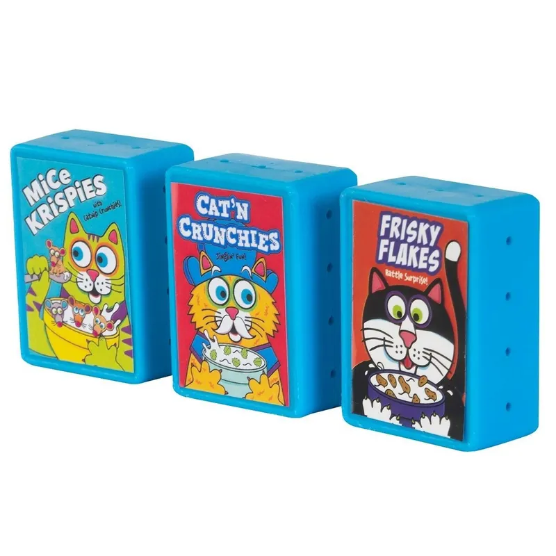 Köp idag | Fatcat Batty Boxes Kattleksaker 3-pack