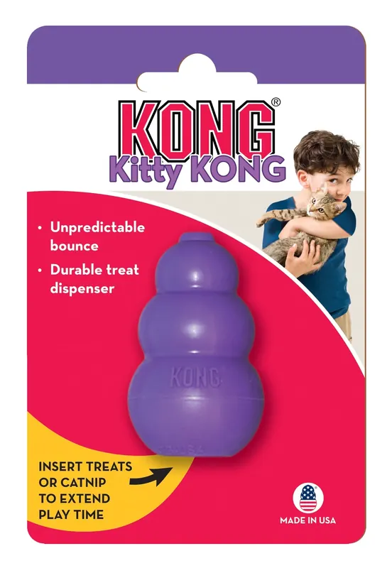 Kitty Kong godisutdelare för katter | Gratis retur
