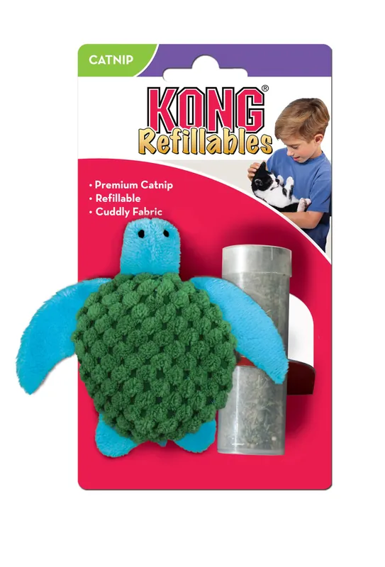 Kattleksak Refillables Turtle Flerfärgad - Passa på
